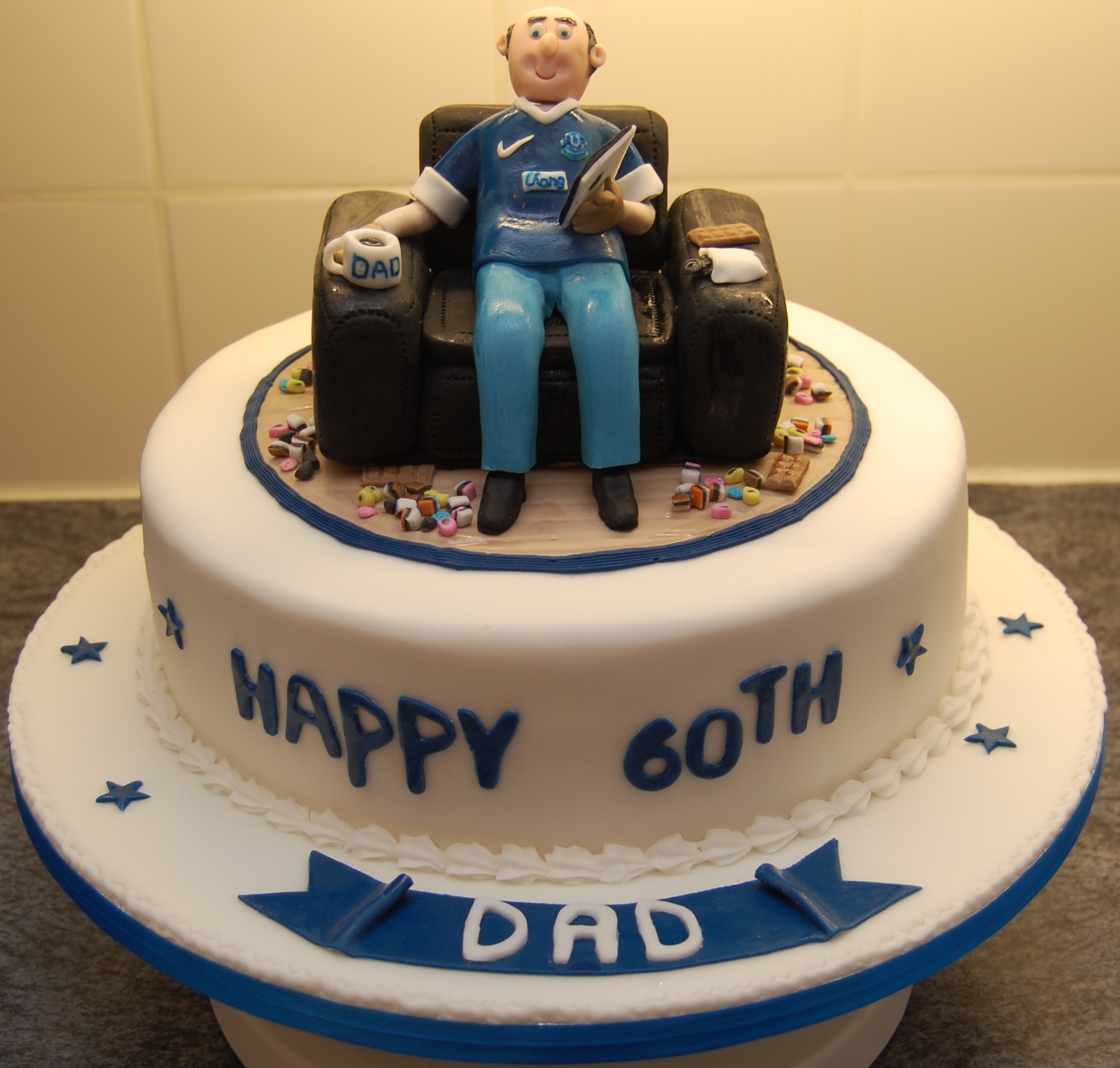 60th Birthday Cake