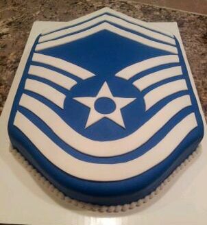 Air Force Master Sergeant Chevron Air Force Master Sergeant Chevron