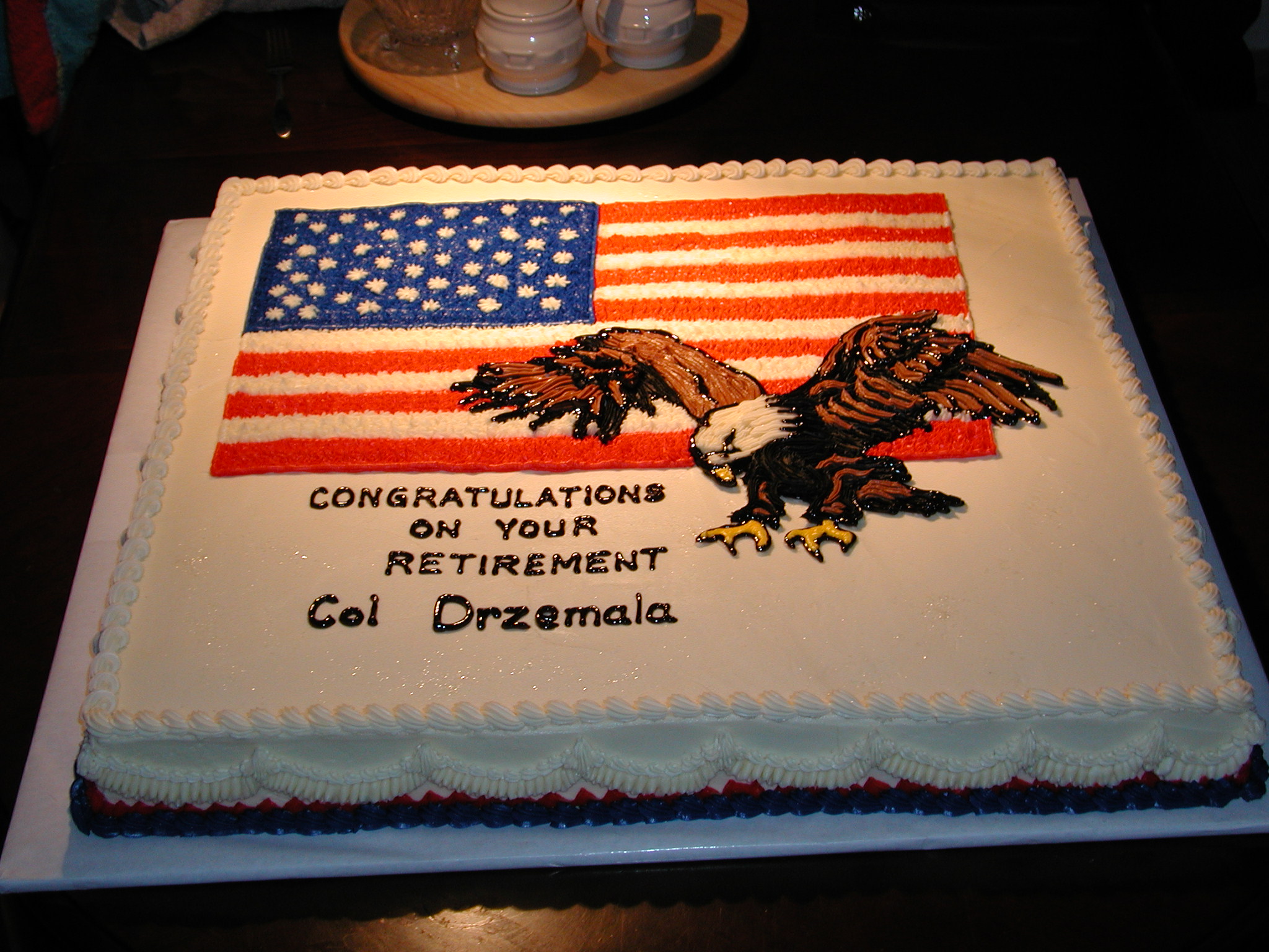 Air Force Retirement Cake Ideas Air Force Retirement Cake Ideas