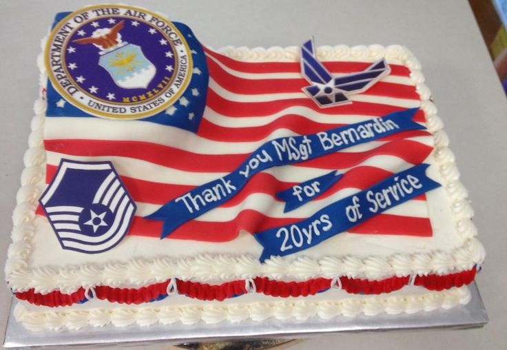 Air Force Retirement Cake Ideas Air Force Retirement Cake Ideas