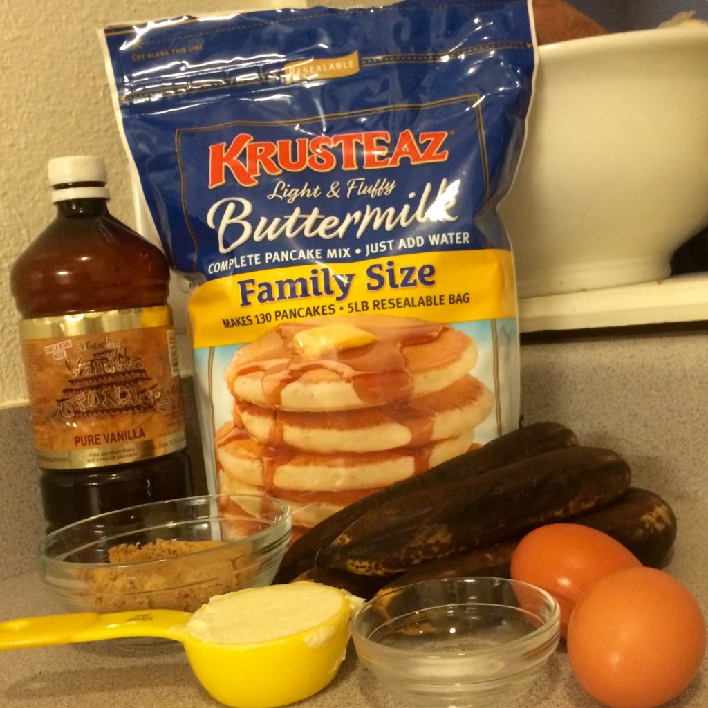 Banana Muffins Using Pancake Mix Banana Muffins Using Pancake Mix