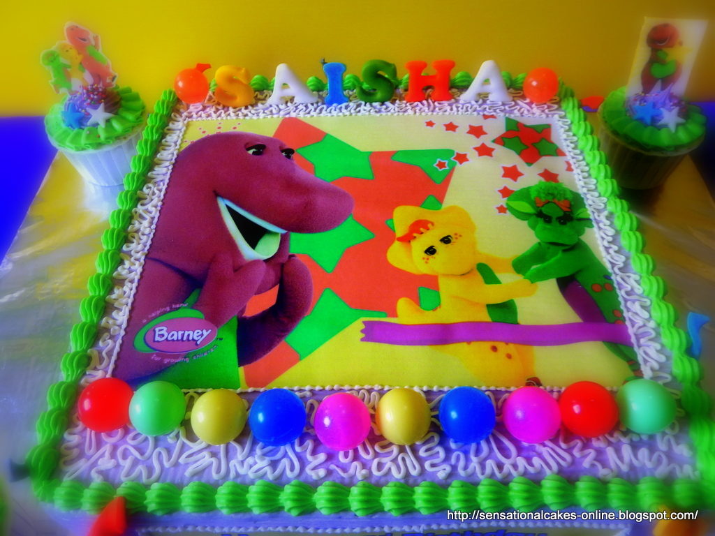 11 barney happy birthday