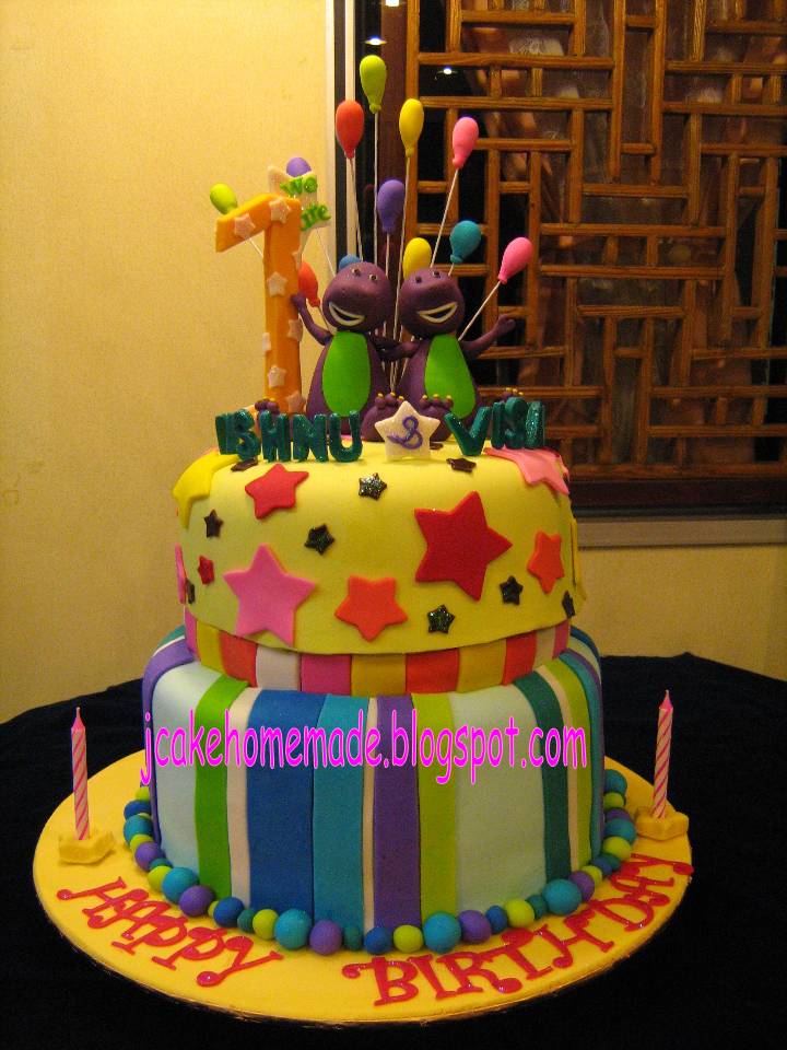 11 barney happy birthday