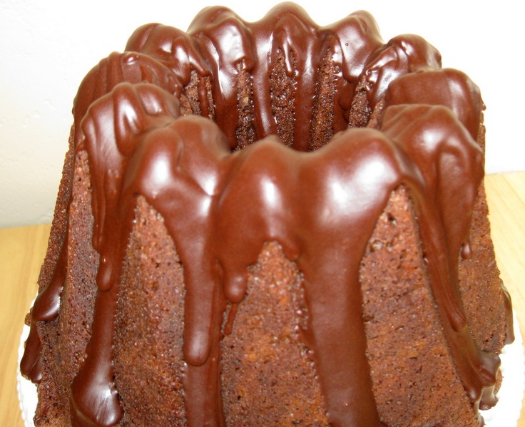 Chocolate Espresso Bundt Cake Chocolate Espresso Bundt Cake