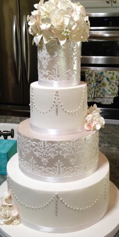 Classic Wedding Cake Classic Wedding Cake