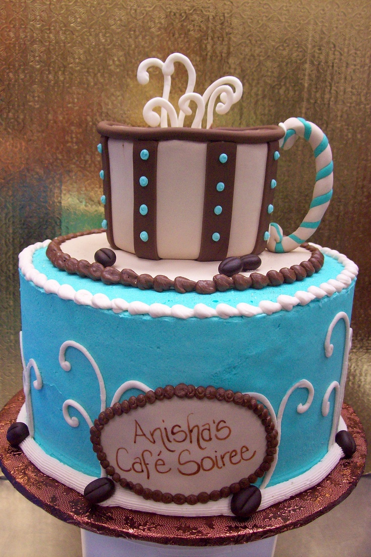 Coffee Cup Cake Tiered Coffee Cup Cake Tiered