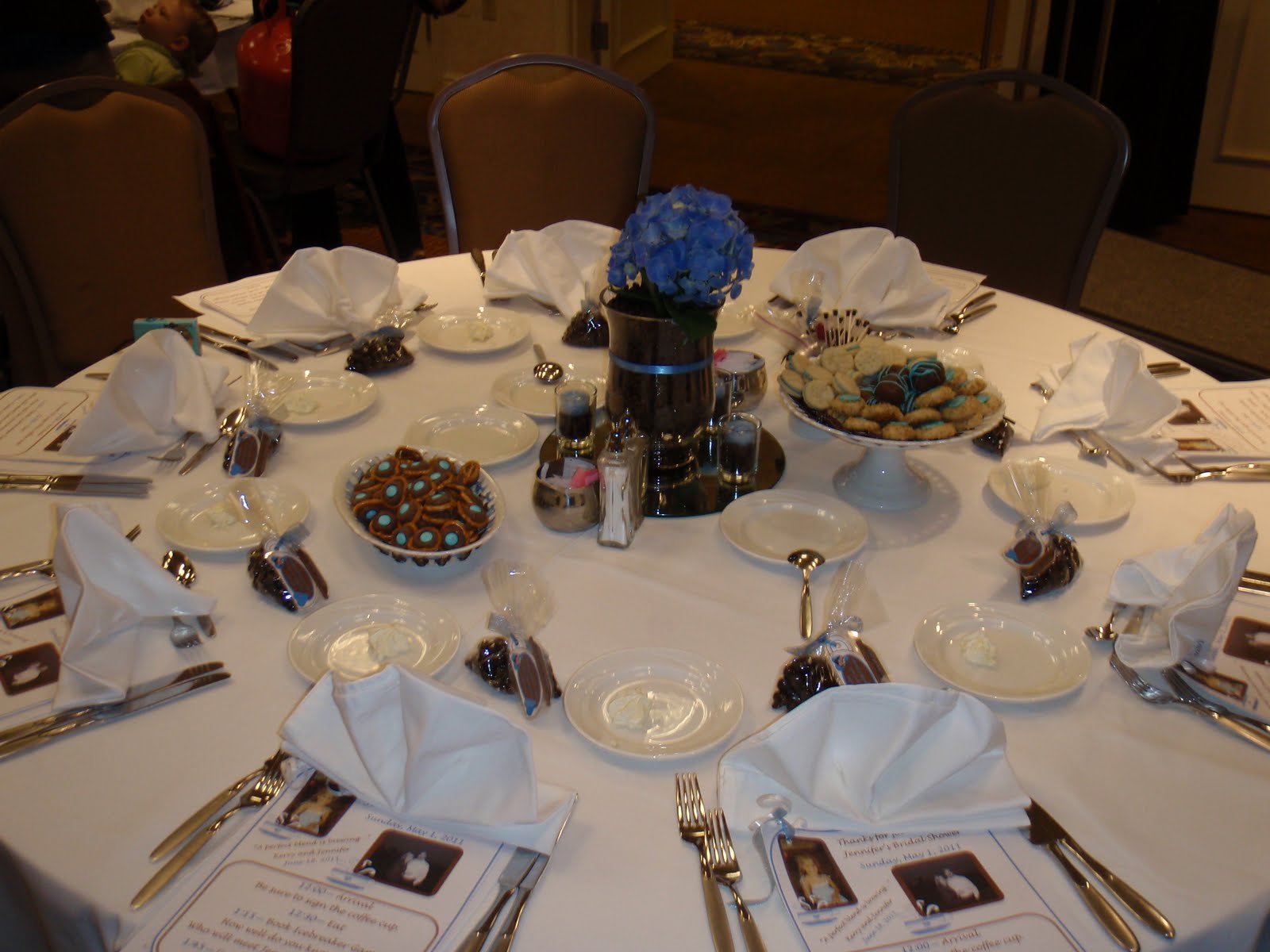 Coffee Themed Bridal Shower