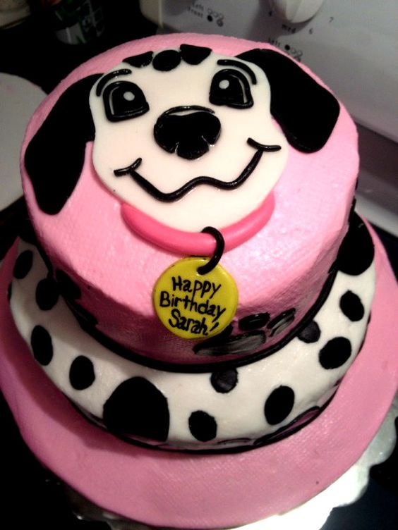 Cute Dog Cake Cute Dog Cake