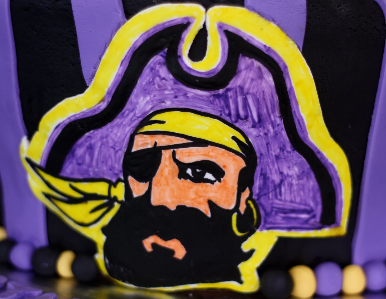 ECU Pirate Mascot