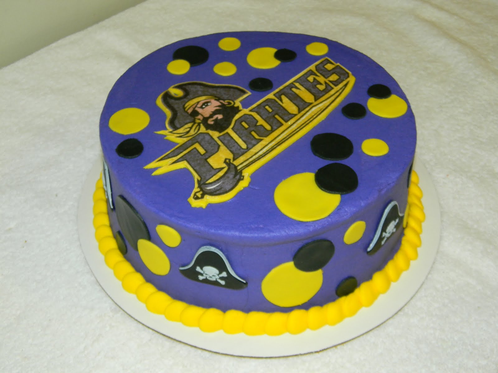 ECU Pirates Birthday Cake