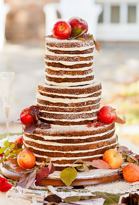 Fall Wedding Cake Ideas