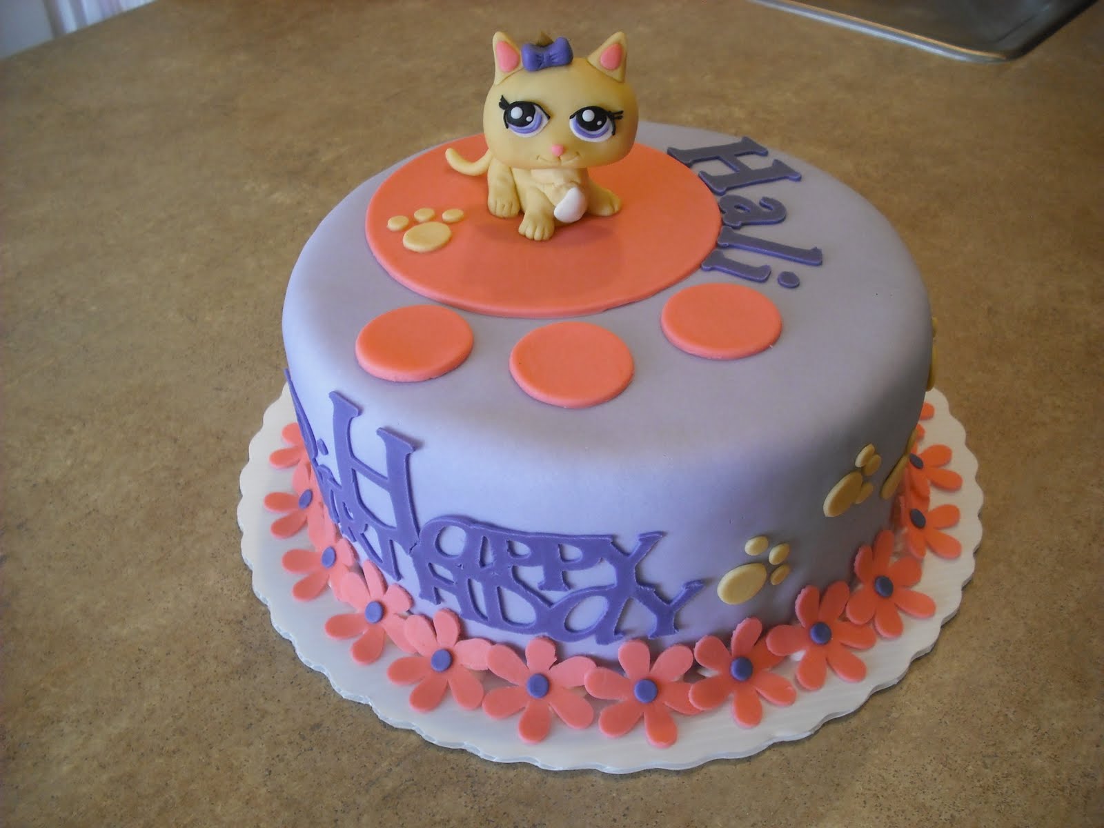 Littlest Pet Shop Cake