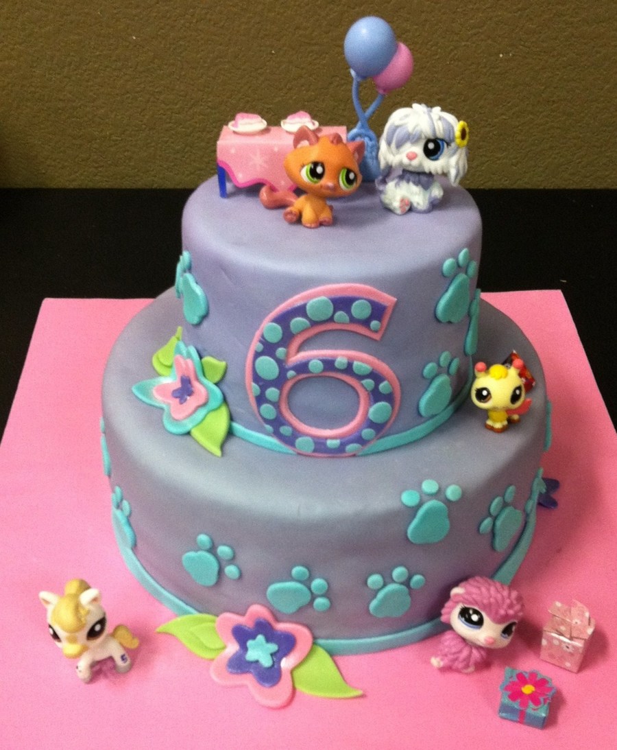 Littlest Pet Shop Cake