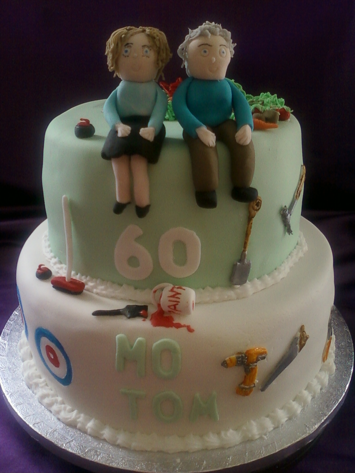 Men 60th Birthday Cake Ideas