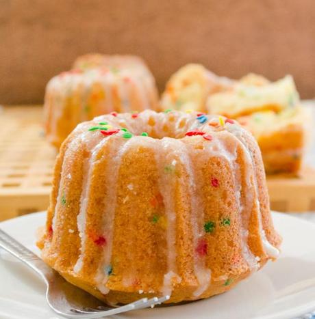 5 Photos of Funfetti Mini Bundt Cakes 5 Photos of Funfetti Mini Bundt Cakes