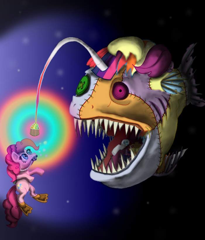 My Little Pony Creepy My Little Pony Creepy