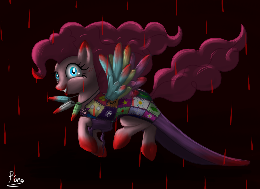 My Little Pony Creepypasta Cupcakes My Little Pony Creepypasta Cupcakes