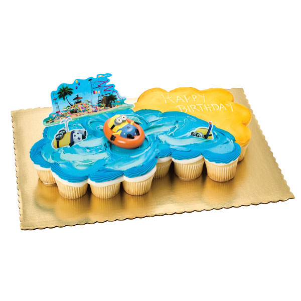 Publix Spiderman Pull Apart Cupcake Cake Images Cake and