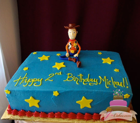 Toy Story Birthday Sheet Cake