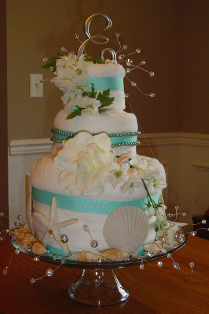 9 Photos of Wedding Towel Cakes Bridal Shower Theme 9 Photos of Wedding Towel Cakes Bridal Shower Theme