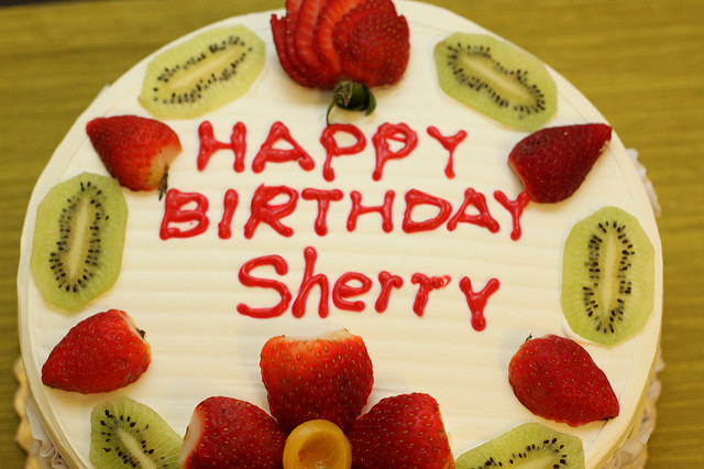 Birthday Cake Sherry Birthday Cake Sherry