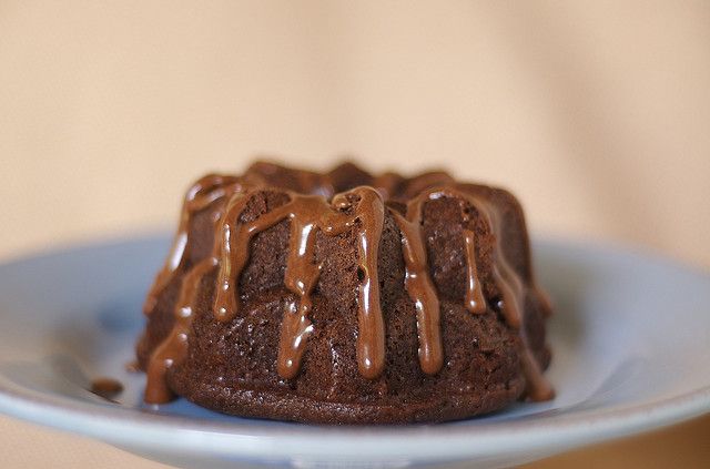 Chocolate Bundt Cake with Peanut Butter Filling Chocolate Bundt Cake with Peanut Butter Filling
