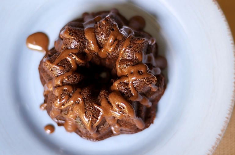 Chocolate Bundt Cake with Peanut Butter Filling Chocolate Bundt Cake with Peanut Butter Filling