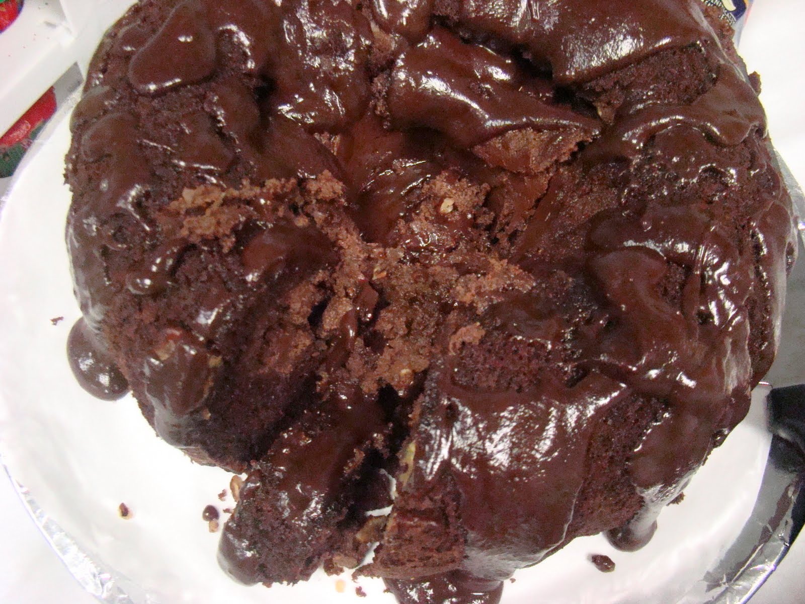 Chocolate Filled Bundt Cake Recipes