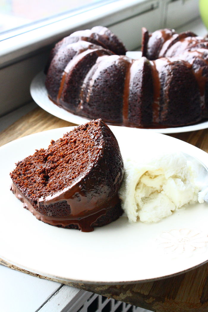 Chocolate Pumpkin Bundt Cake Chocolate Pumpkin Bundt Cake