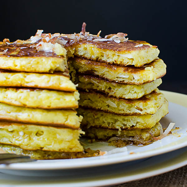 Coconut Buttermilk Pancakes Coconut Buttermilk Pancakes