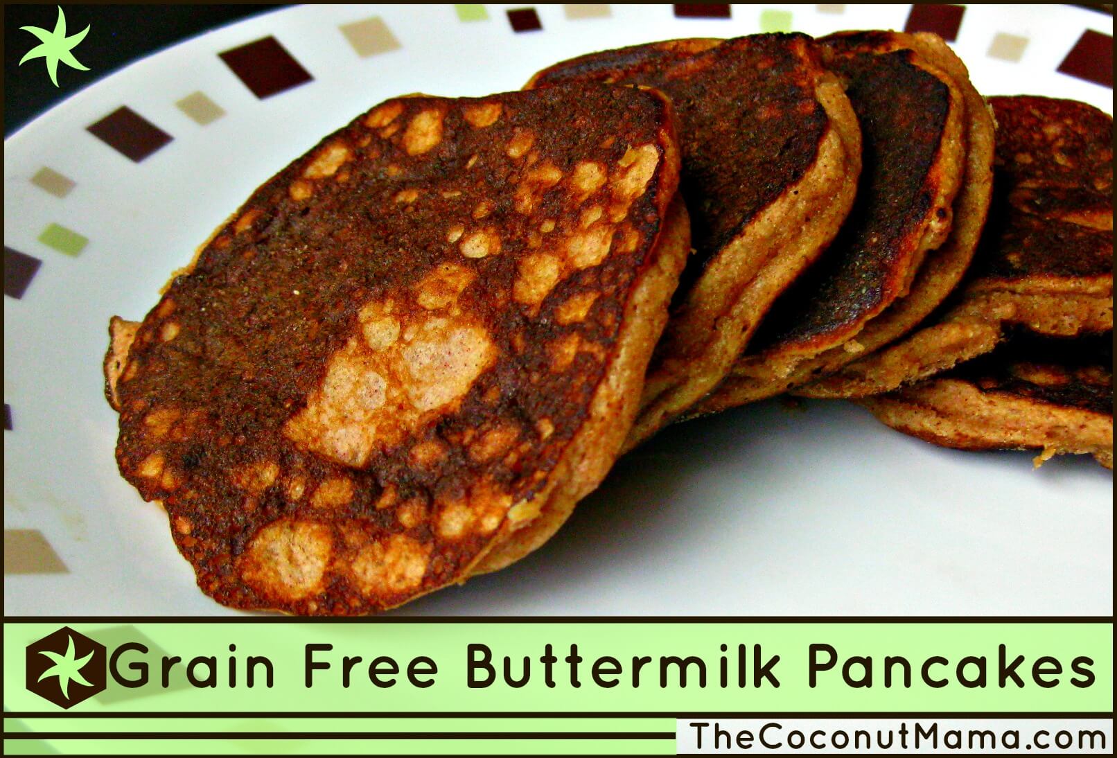 Coconut Flour Pancakes Buttermilk Coconut Flour Pancakes Buttermilk