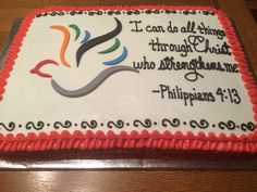 Dove Confirmation Cake Ideas