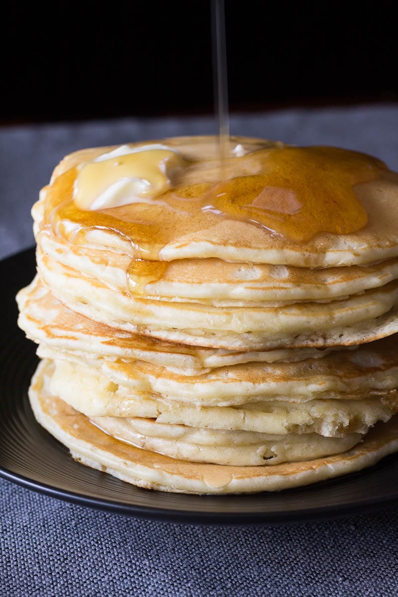 Easy Pancake Recipe From Scratch Easy Pancake Recipe From Scratch