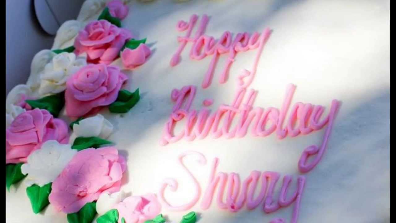 Happy Birthday Sherry