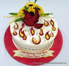 11 Photos of Holy Spirit Sheet Cakes