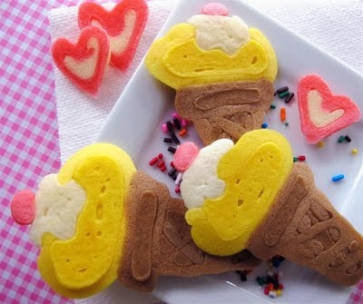 Ice Cream Cone Cupcakes Ice Cream Cone Cupcakes