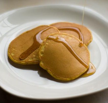 Light and Fluffy Pumpkin Pancakes Light and Fluffy Pumpkin Pancakes