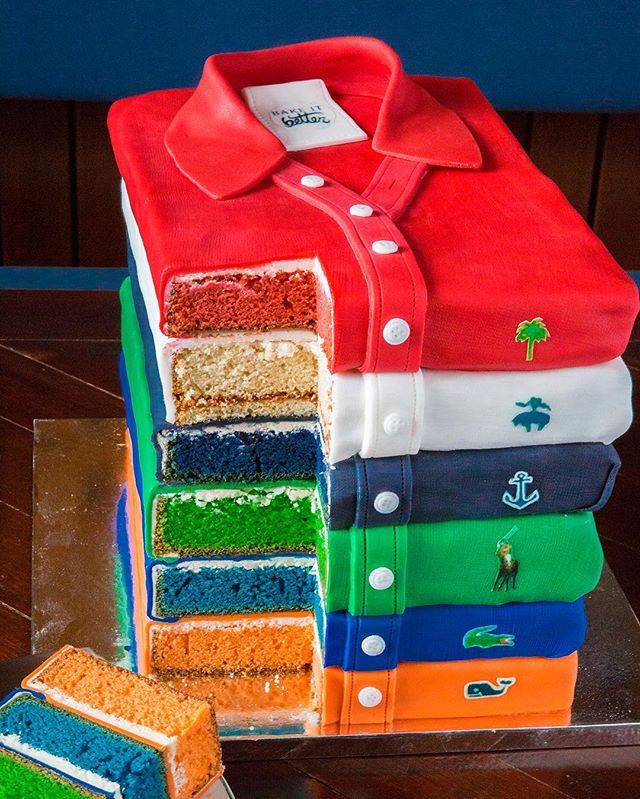 Polo Fondant Cake