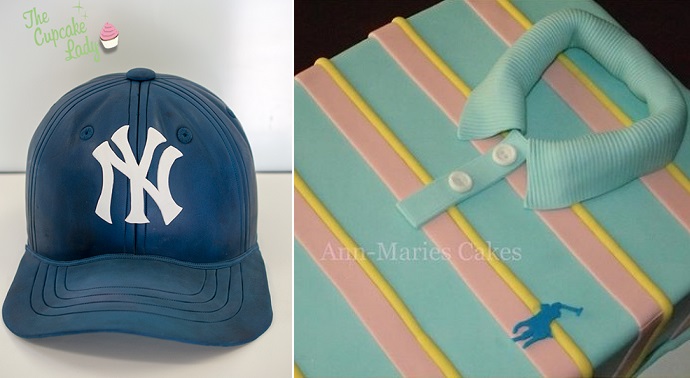 Polo Shirt Cake