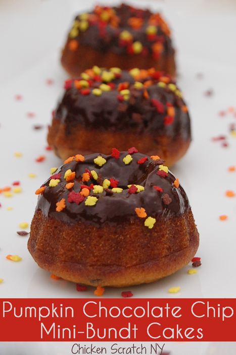 Pumpkin Chocolate Chip Bundt Cake Pumpkin Chocolate Chip Bundt Cake