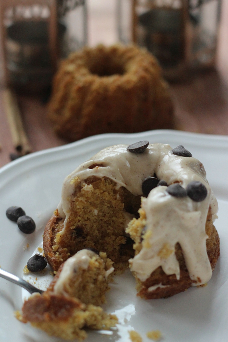 Pumpkin Mini Bundt Cakes Pumpkin Mini Bundt Cakes