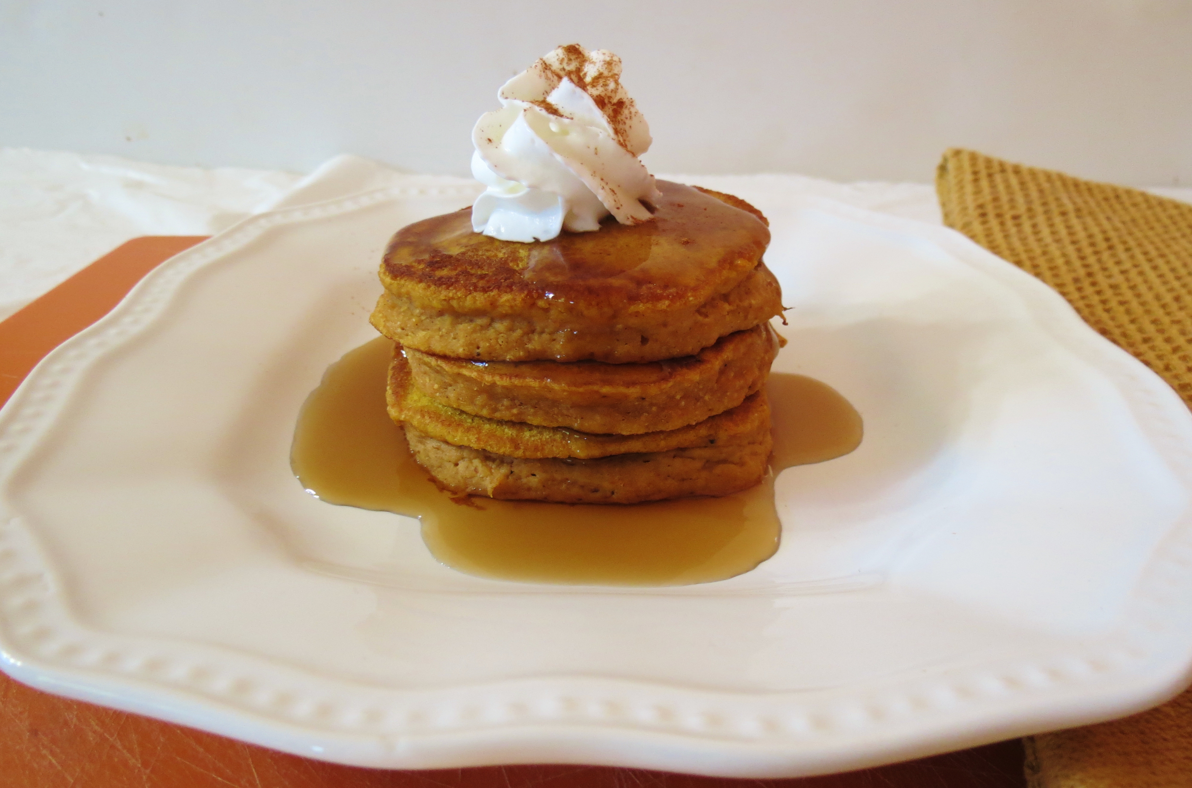 Pumpkin Pancakes Pumpkin Pancakes
