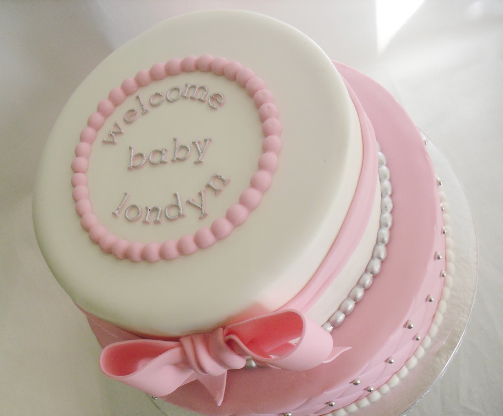 11 Red And Pink Baby Shower Cakes Pink Baby Shower Cake