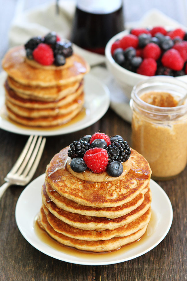 Almond Butter Pancakes Recipe Almond Butter Pancakes Recipe