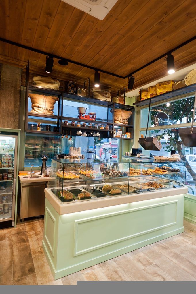 Bakery Interior Design