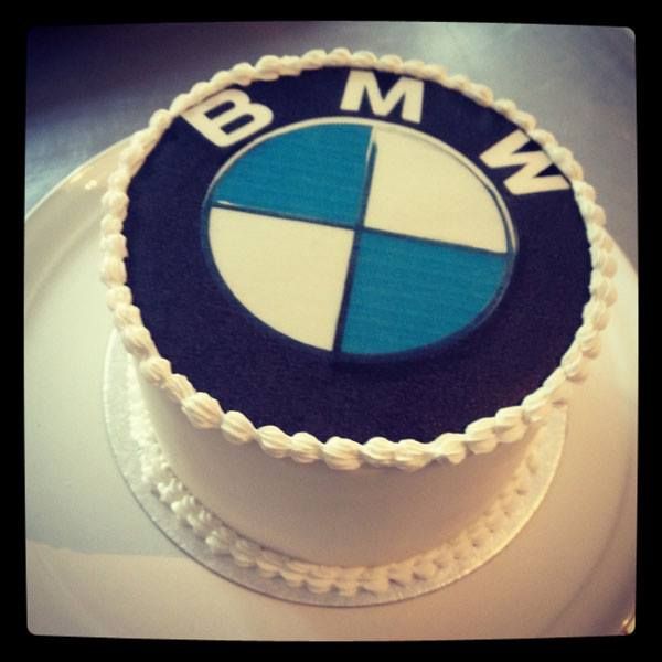 BMW Birthday Cake