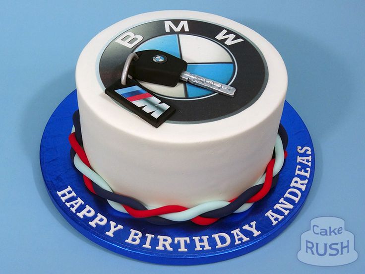 BMW Birthday Cake