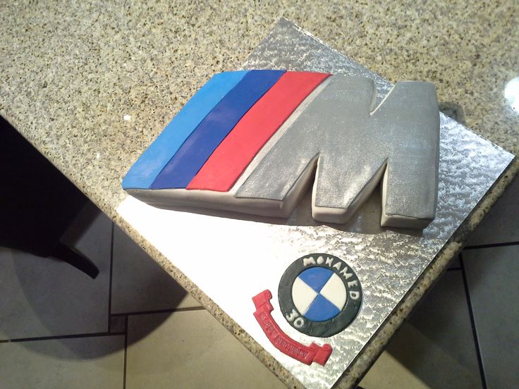 BMW Birthday Cake