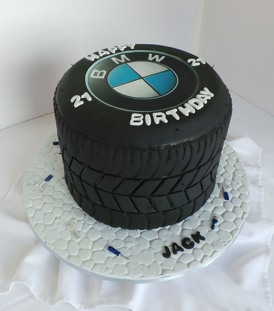 BMW Birthday Cake