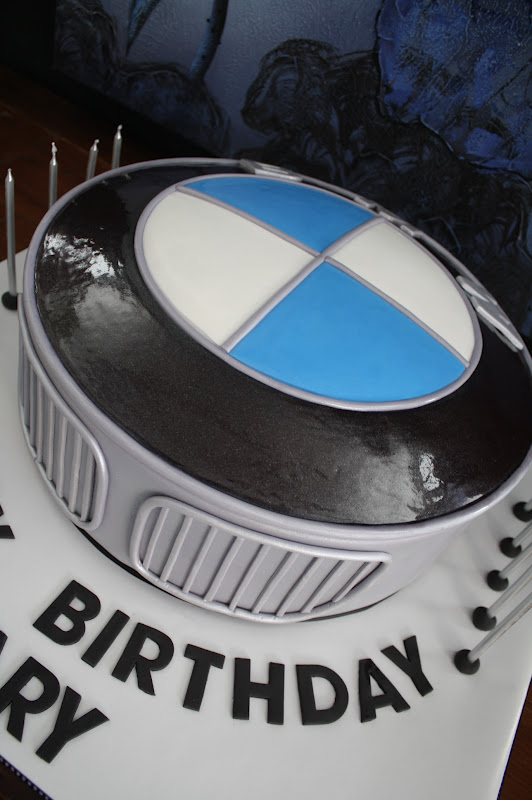 BMW Birthday Cake